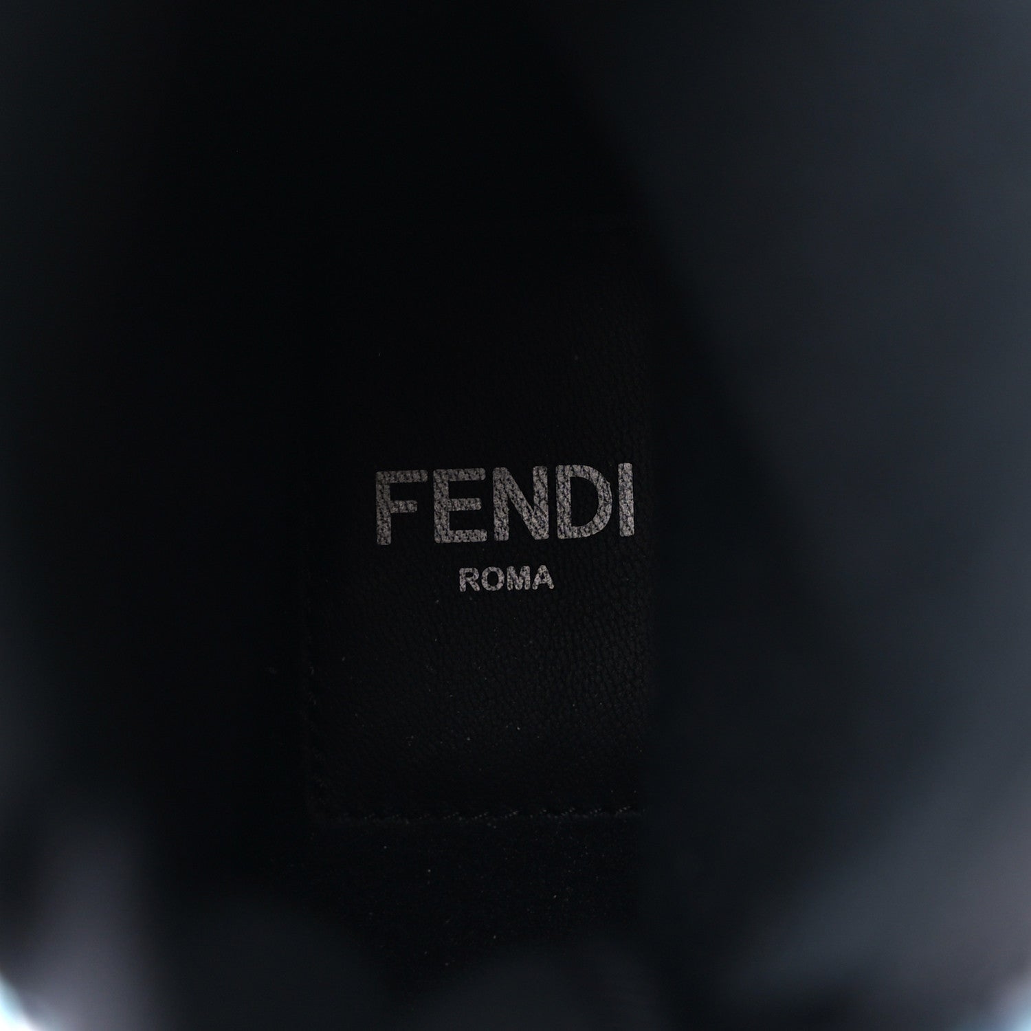 Fendi Nylon Baguette Domino 50mm Biker Boots 36 Eddie Black 8 of 10