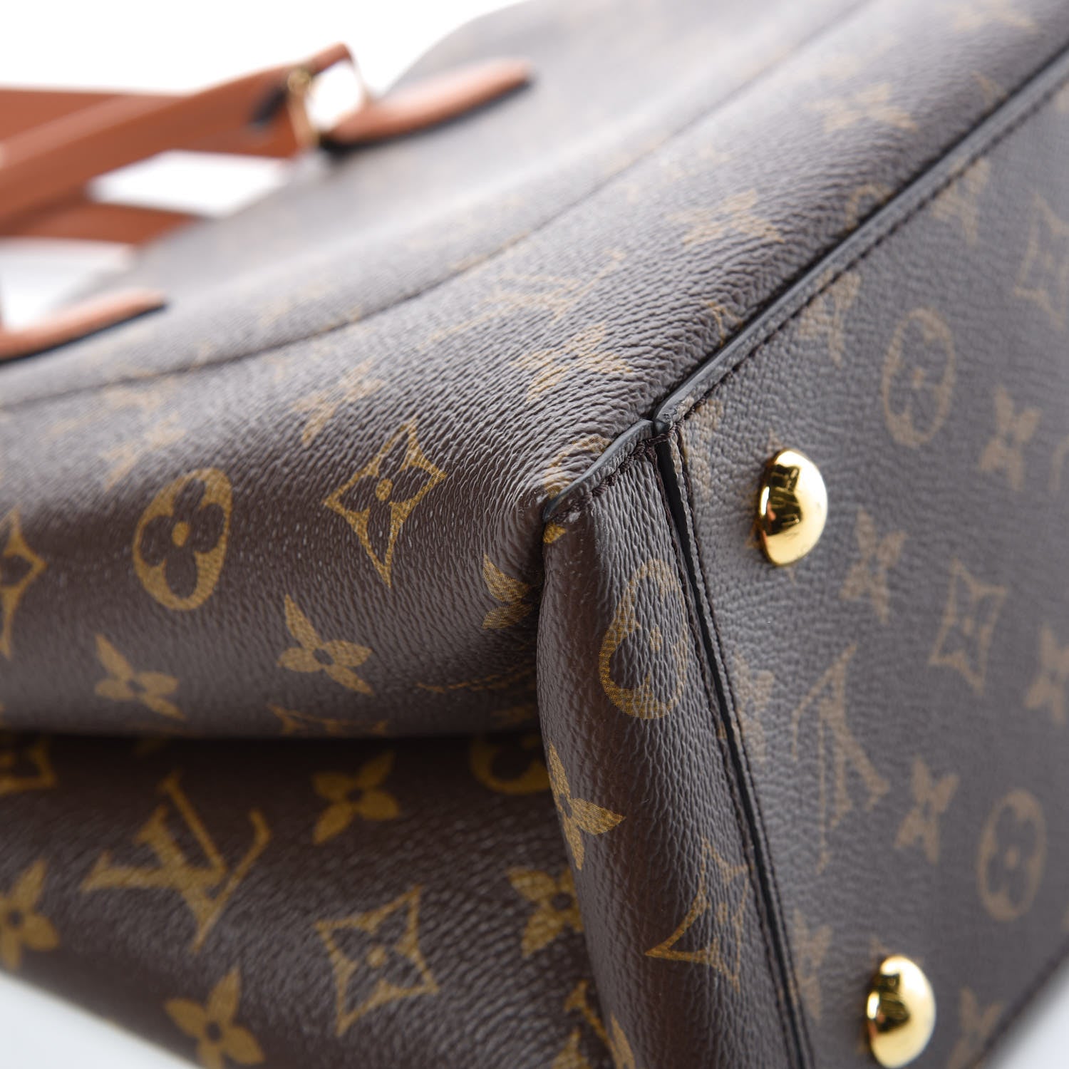 Louis Vuitton Monogram Flower Tote Caramel 13 of 17