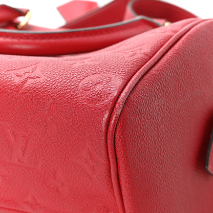 Louis Vuitton Empreinte Speedy Bandouliere 25 NM Cherry 10 of 11