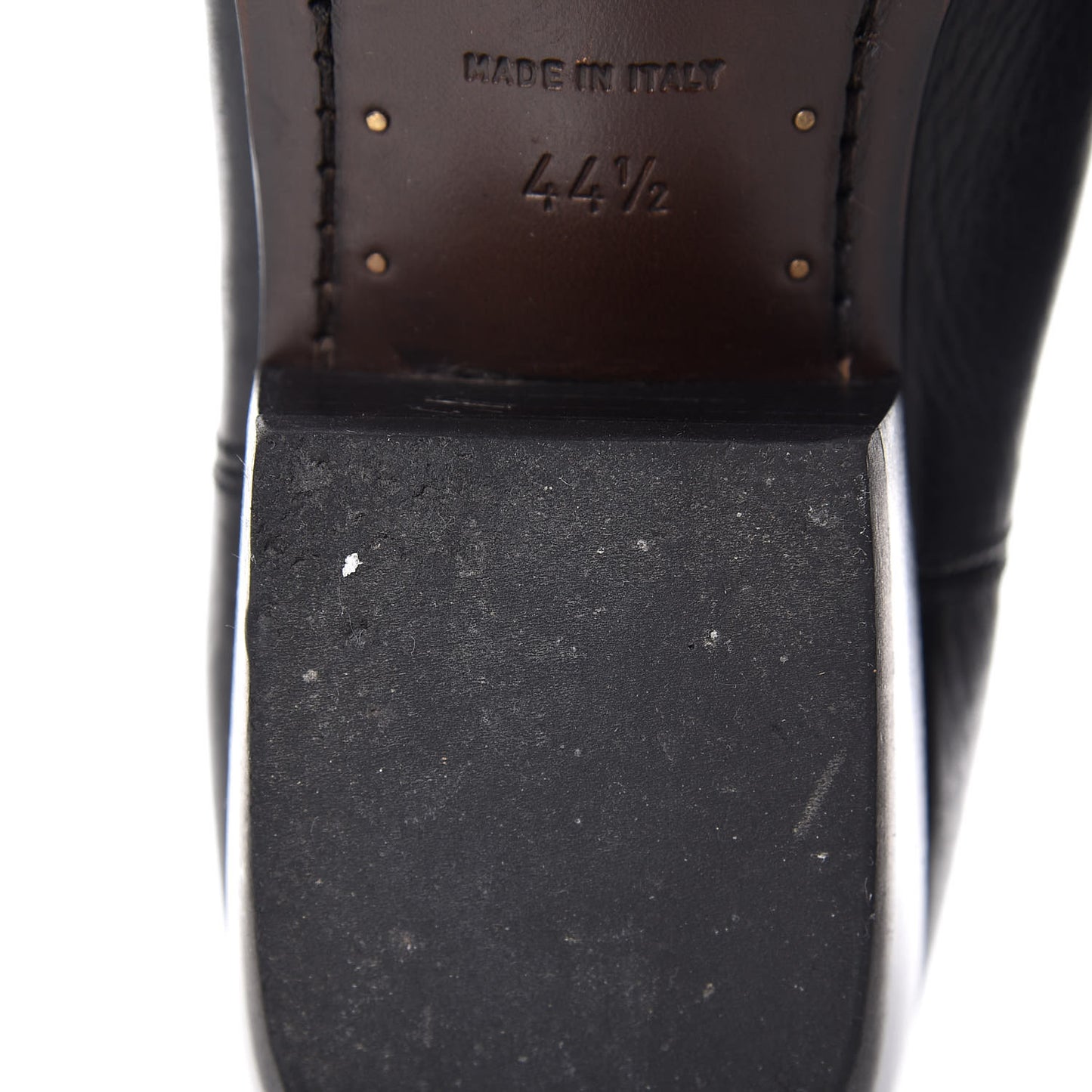 Calfskin Theo 40 Ankle Boots 44.5 Black