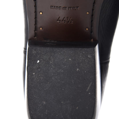 Saint Laurent Calfskin Theo 40 Ankle Boots 44.5 Black 11 of 15