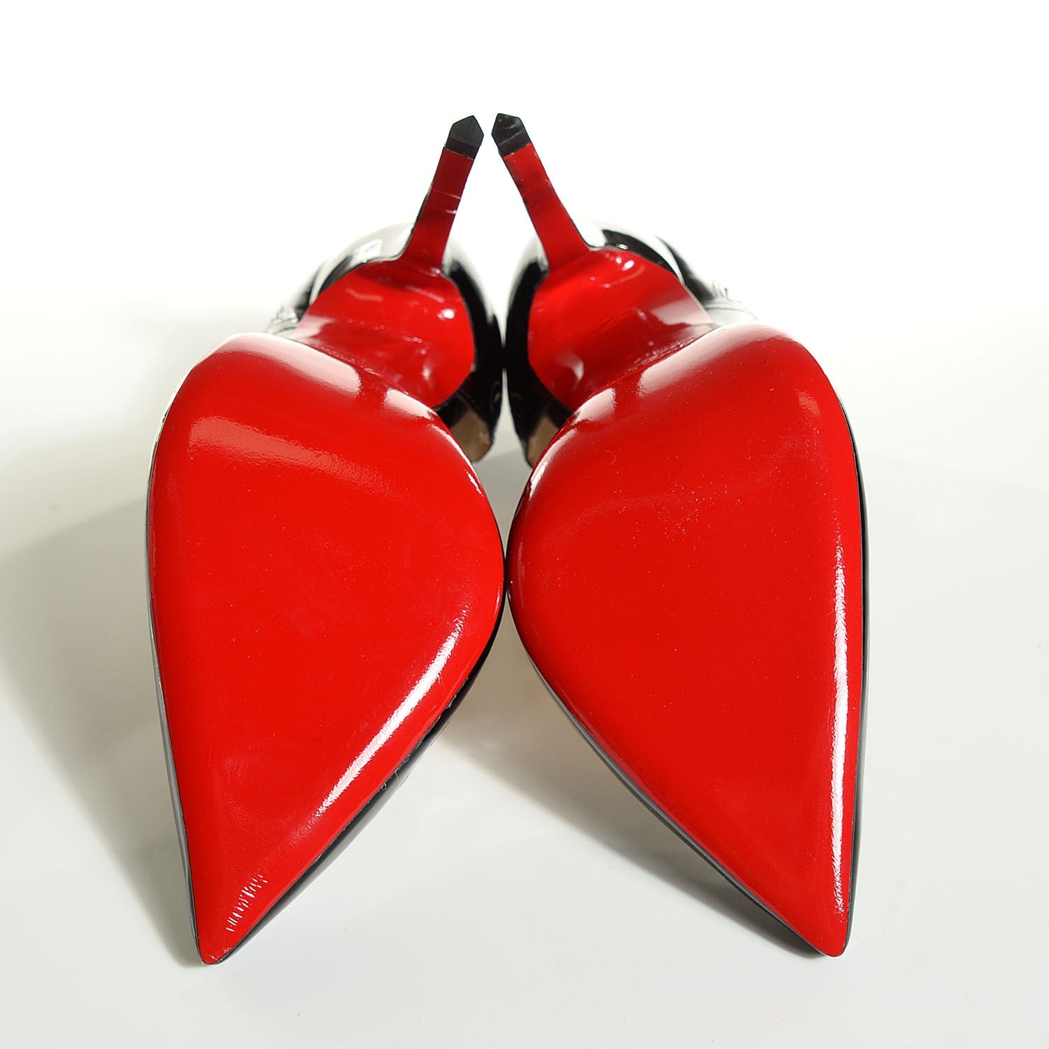 Christian Louboutin Patent Beloved 120 Pumps 37 Black 8 of 19