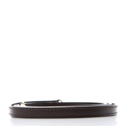 Louis Vuitton Calfskin 12mm Eva Shoulder Strap Brown 2 of 2