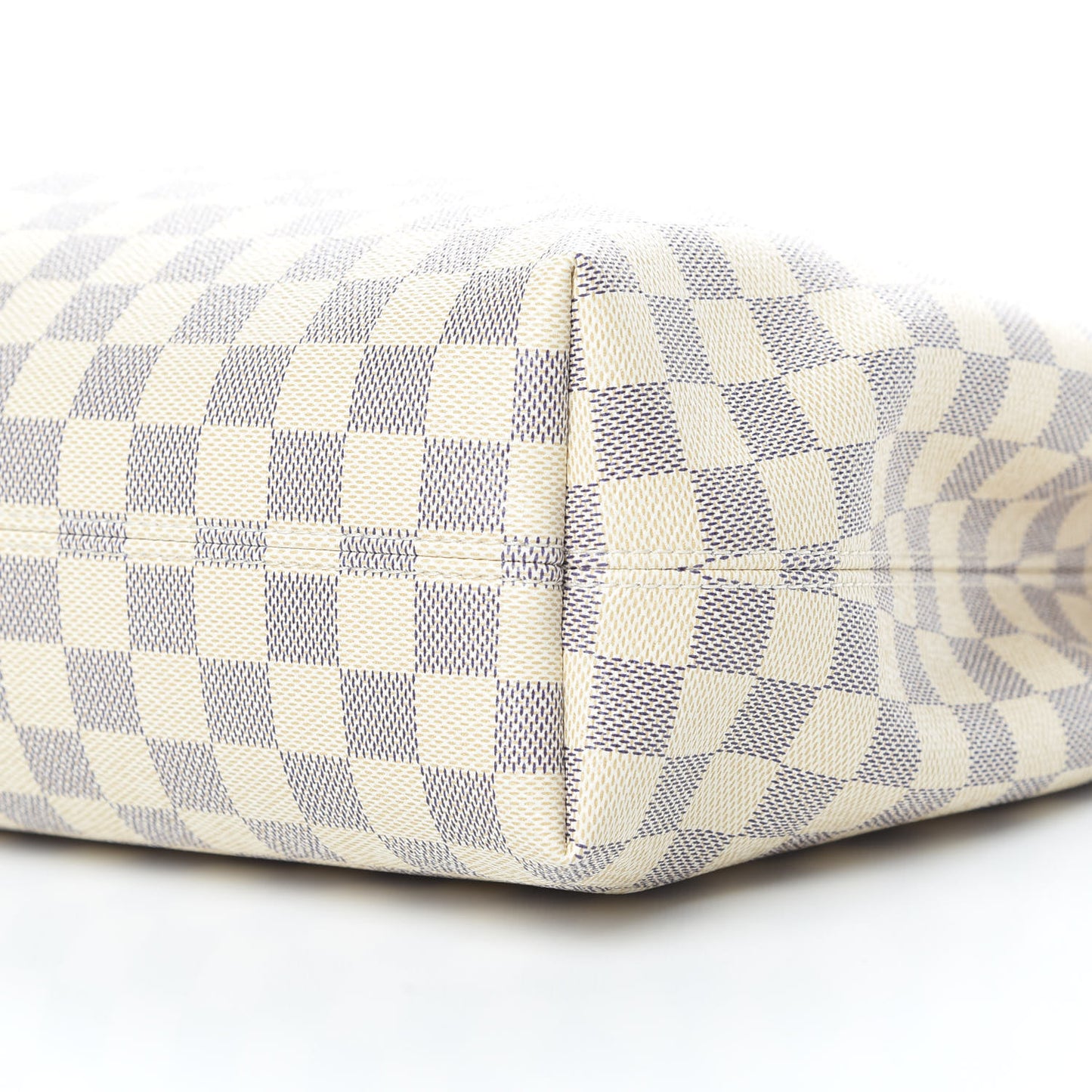 Damier Azur Graceful PM Rose Ballerine
