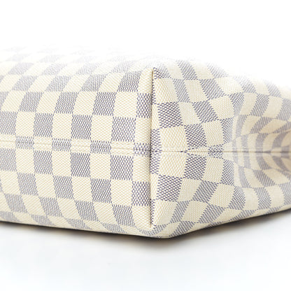 Louis Vuitton Damier Azur Graceful PM Rose Ballerine 10 of 12