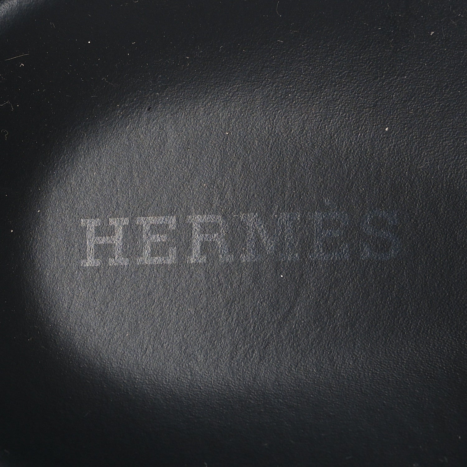Hermes Calfskin Womens Chypre Sandals 39 Black 9 of 10