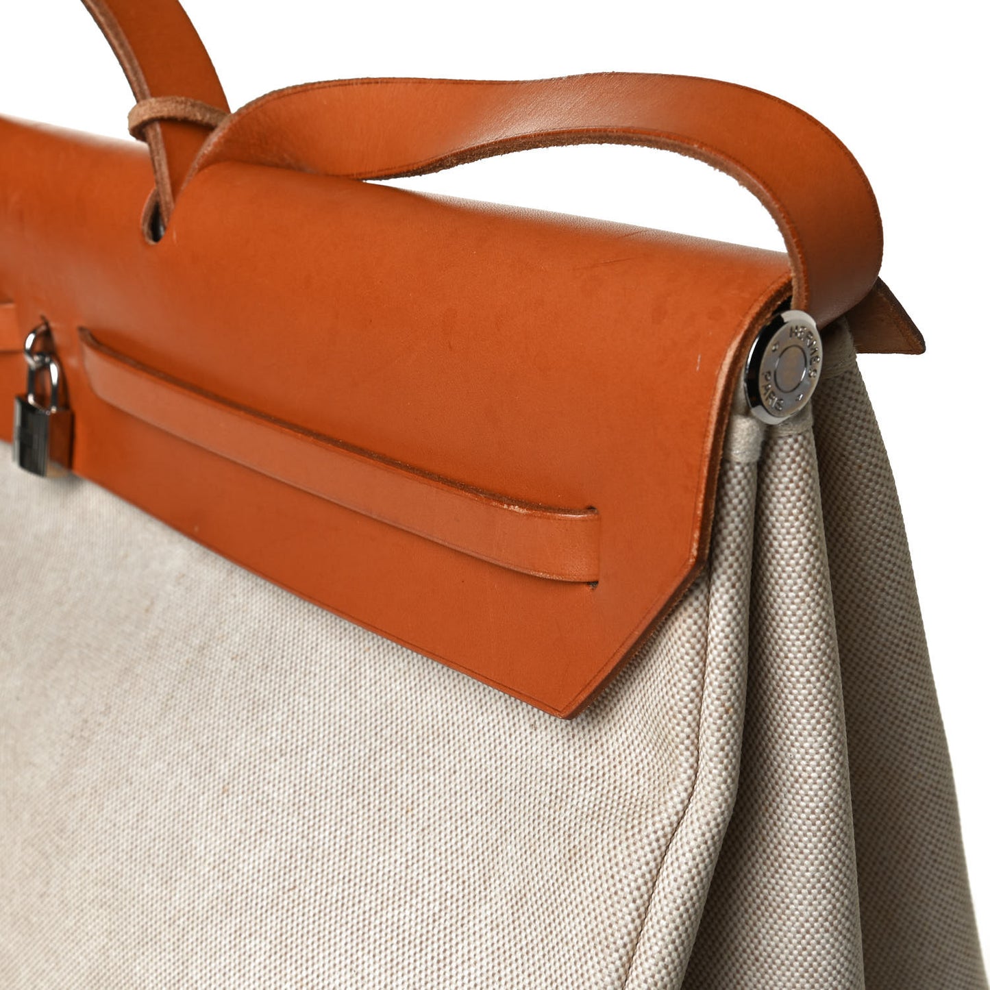 Toile Vache Calfskin Herbag Cabin Natural