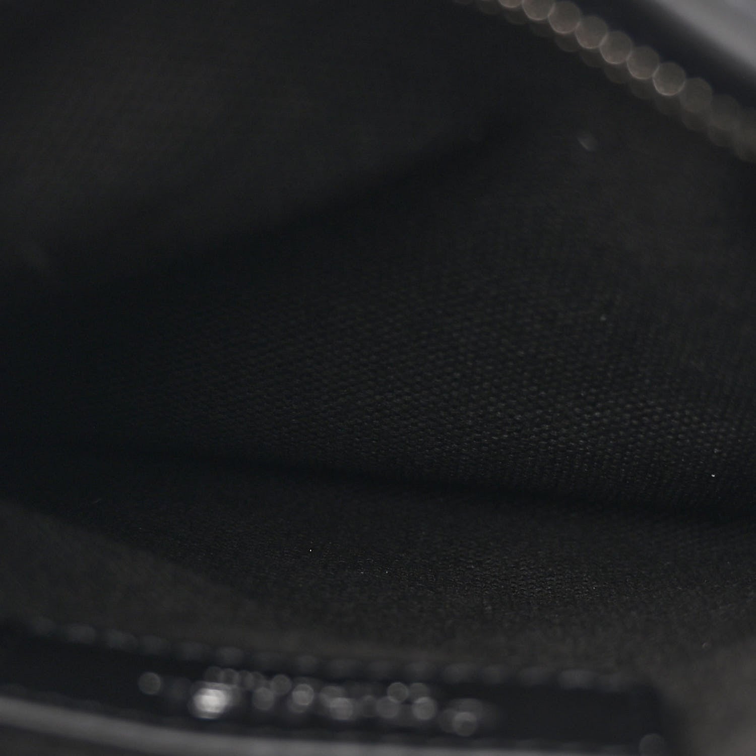 Chanel Lambskin Quilted Crossbody Bag Black 6 of 12