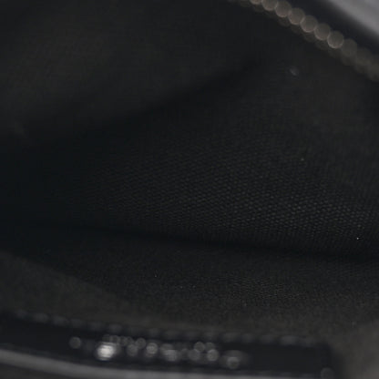 Chanel Lambskin Quilted Crossbody Bag Black 6 of 12