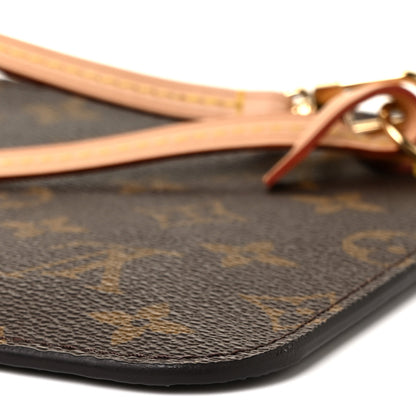 Louis Vuitton Monogram Neverfull MM GM Pochette Pivoine 8 of 8