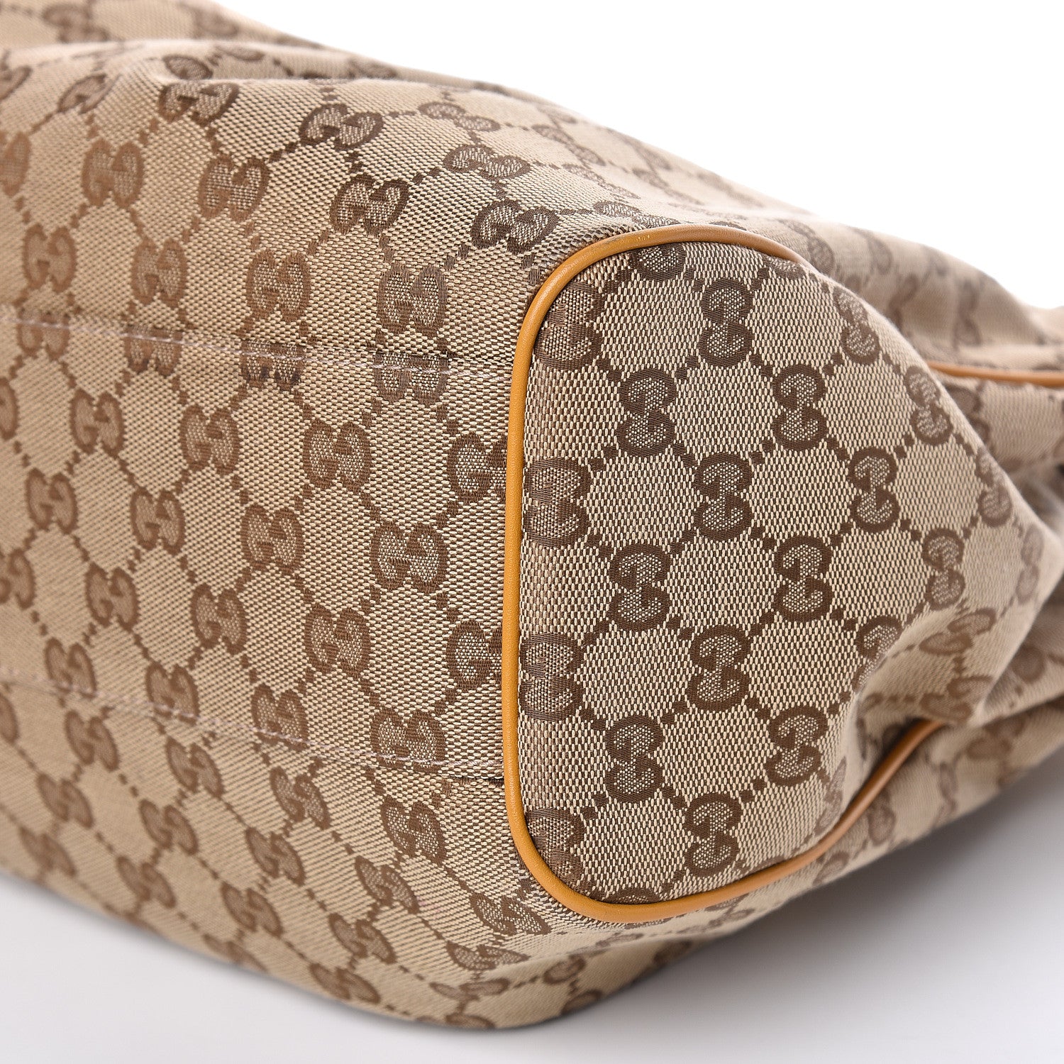 Gucci Monogram Medium Sukey Tote Yellow 6 of 14