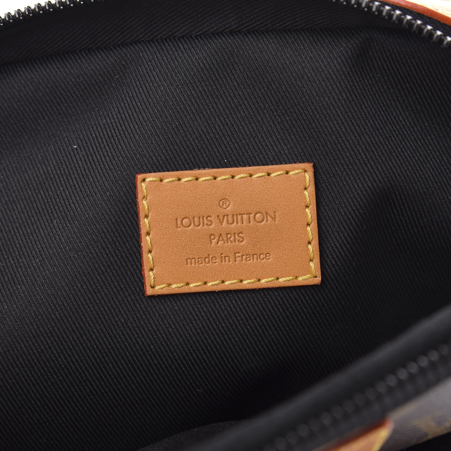 Louis Vuitton X NIGO Giant Damier Ebene Monogram Amazone Sling Bag 5 of 9