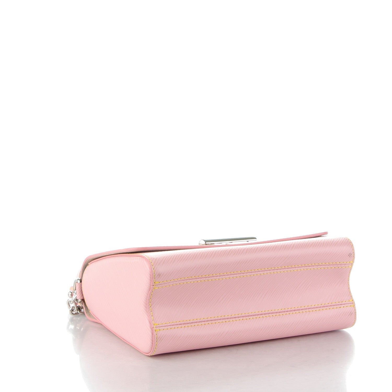 Louis Vuitton Epi Twist Shoulder Bag MM Rose Ballerine 4 of 10