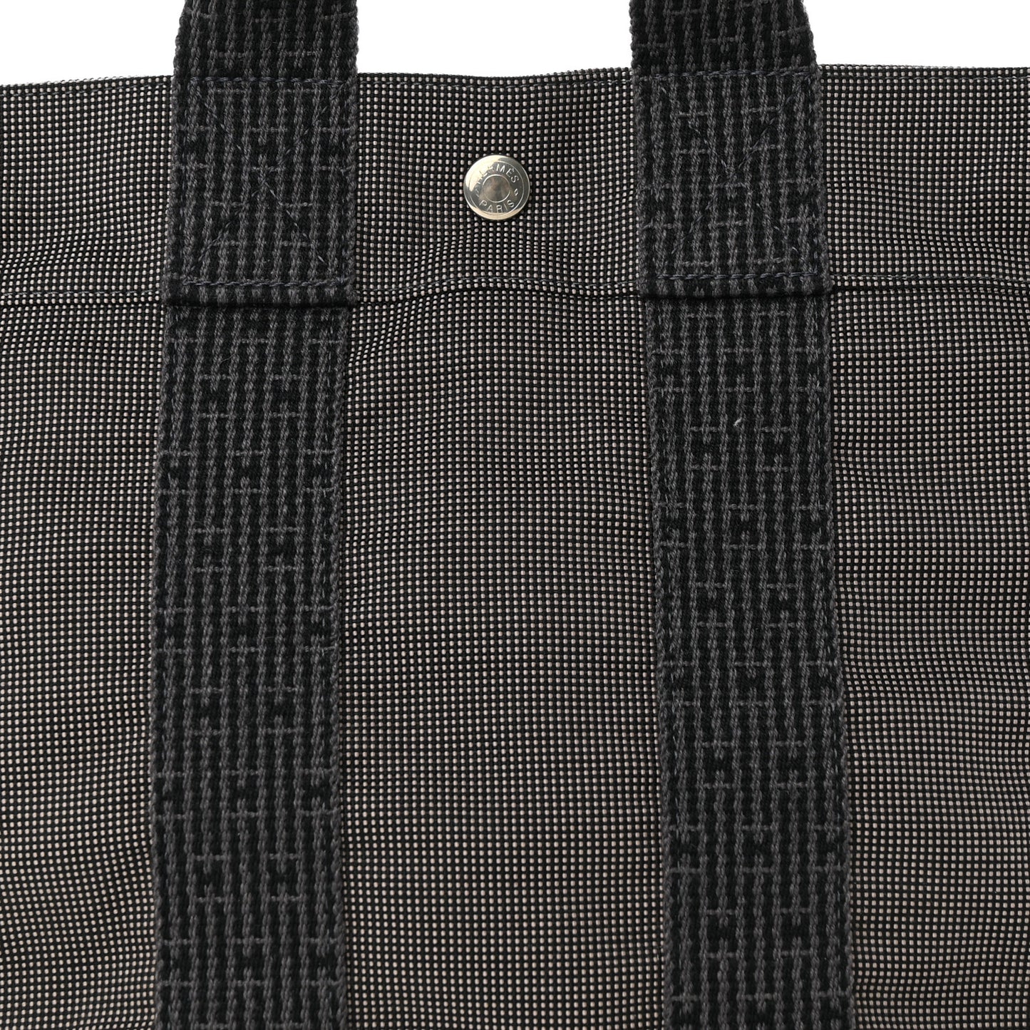 Canvas Herline PM Tote Grey