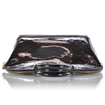 Louis Vuitton Vernis Alma GM Amarante 5 of 8