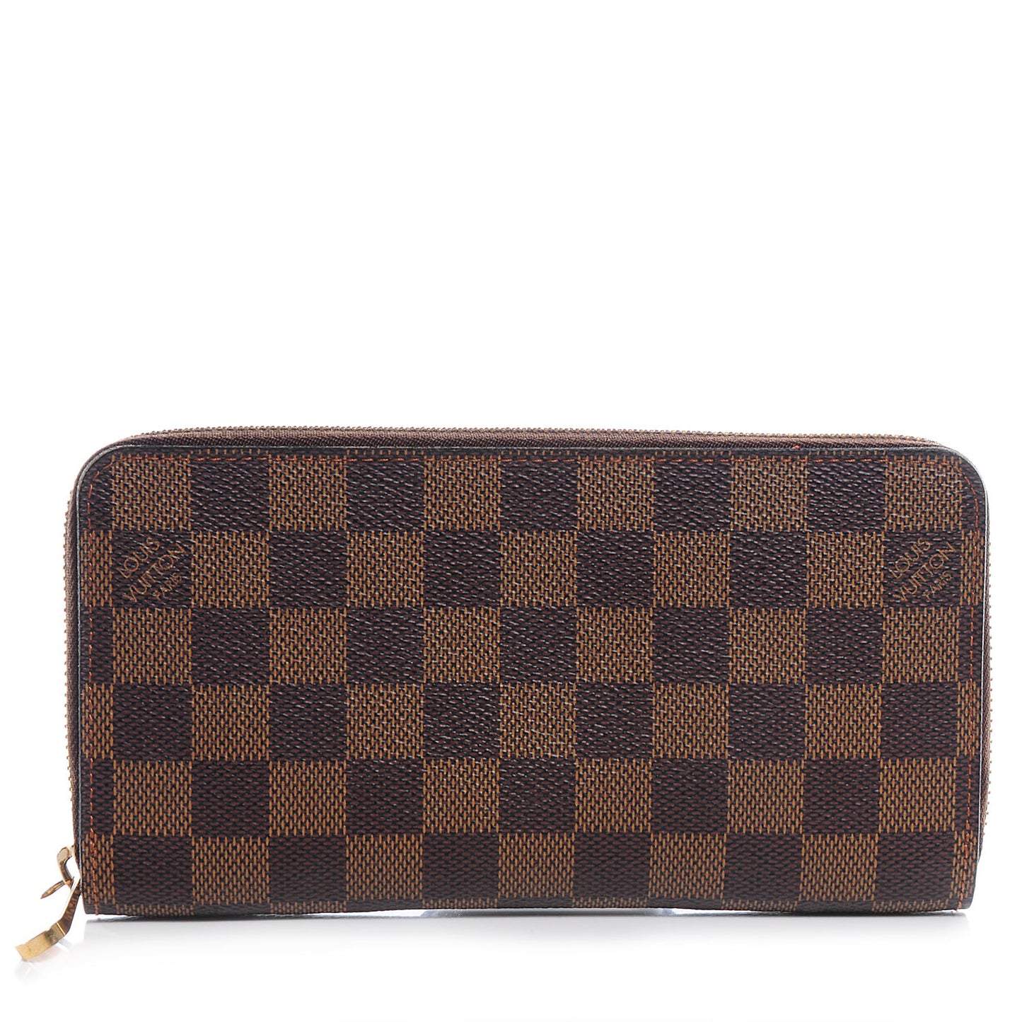 Damier Ebene Zippy Wallet