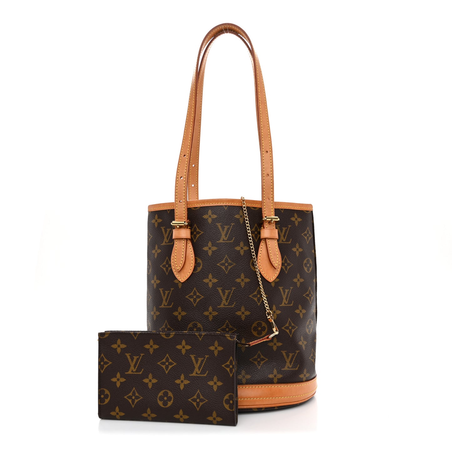 Monogram Petit Bucket 23