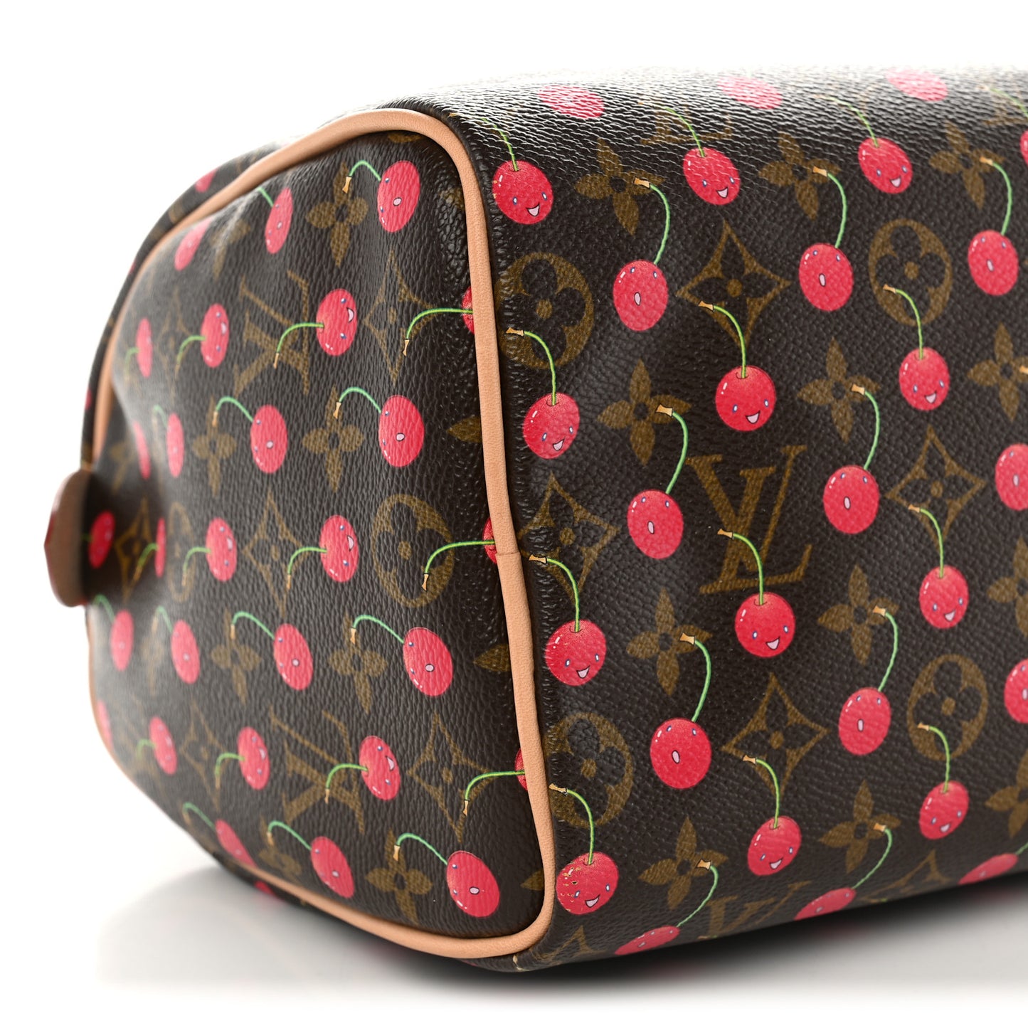 Monogram Cerises Speedy 25