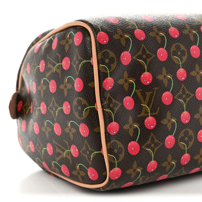 Louis Vuitton Monogram Cerises Speedy 25 9 of 11