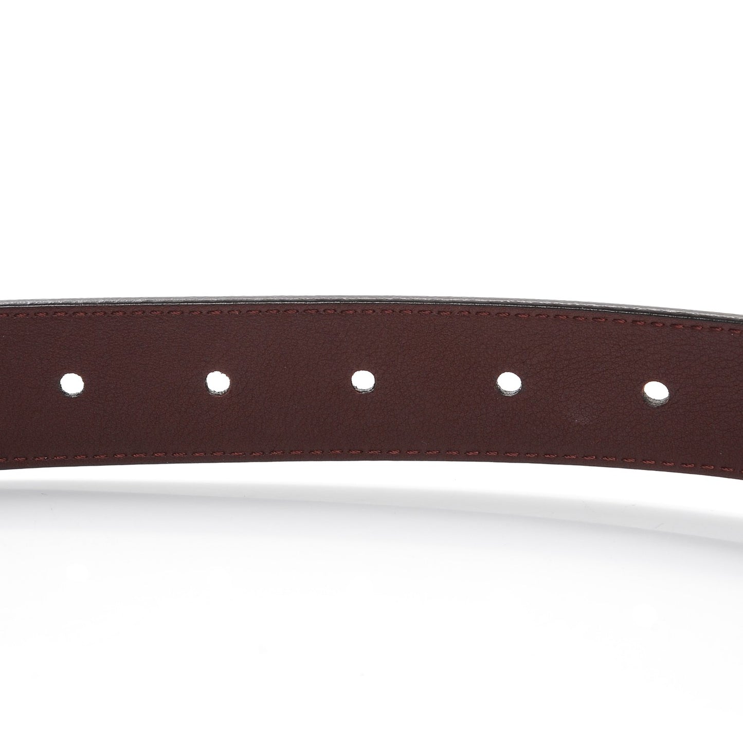 Damier Infini Calfskin Boston 30mm Reversible Belt 100 40 Moka