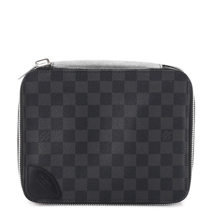 Louis Vuitton Damier Graphite Horizon Accessories Pouch 3 of 9