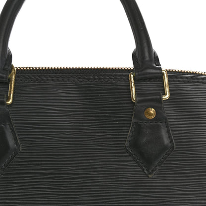 Louis Vuitton Epi Alma PM Black 11 of 16