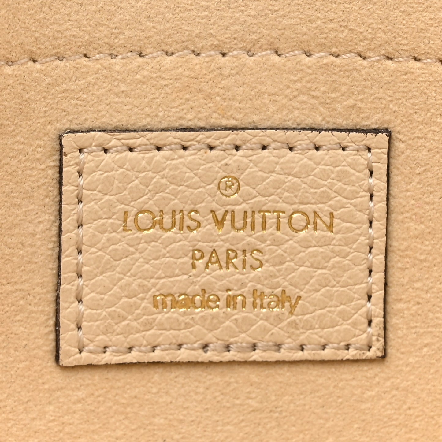 Empreinte Pochette Felicie Chain Wallet Cream