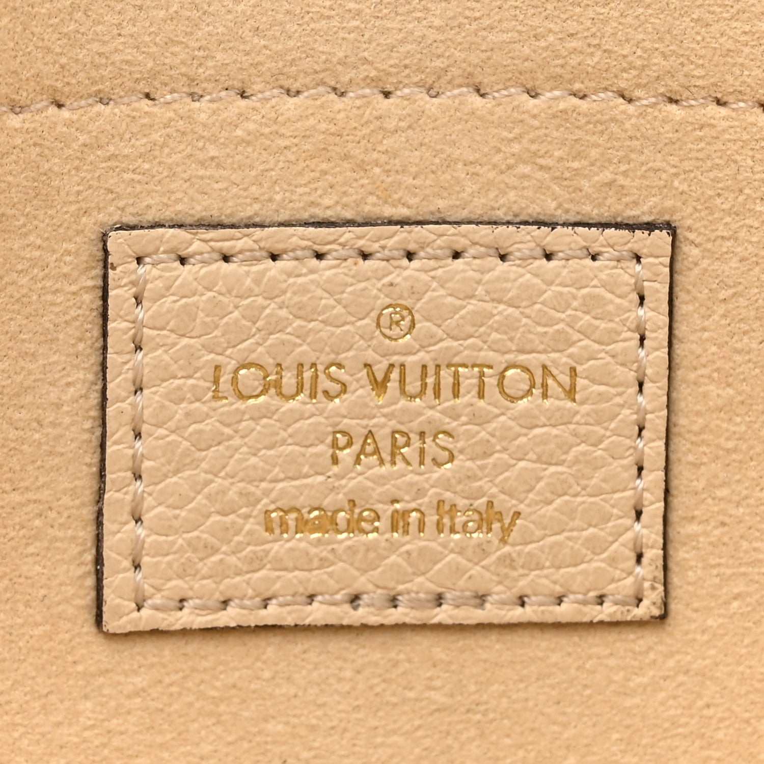 Louis Vuitton Empreinte Pochette Felicie Chain Wallet Cream 6 of 15