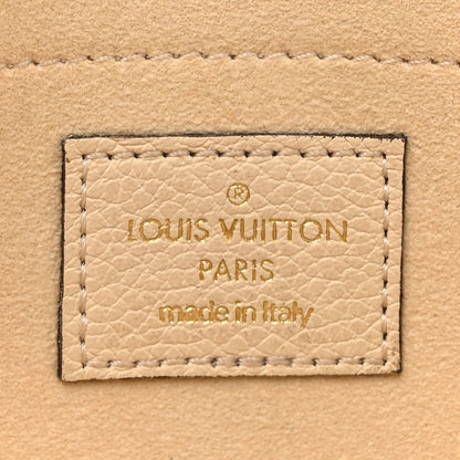 Louis Vuitton Empreinte Pochette Felicie Chain Wallet Cream 6 of 15
