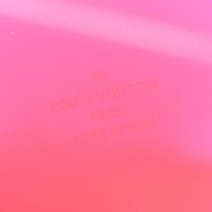 Louis Vuitton Transparent Plexiglass Box Scott Fluorescent Pink 6 of 9