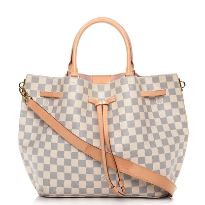 Louis Vuitton Damier Azur Girolata 1 of 12