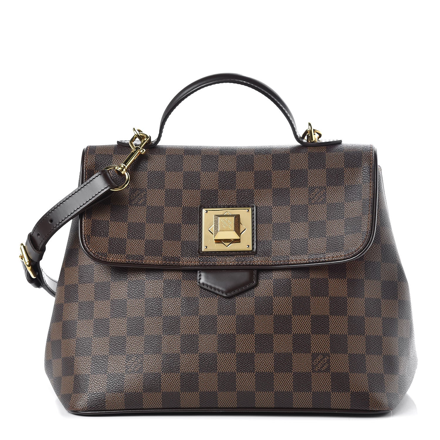 Louis Vuitton Damier Ebene Bergamo MM 1 of 9