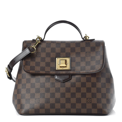 Louis Vuitton Damier Ebene Bergamo MM 1 of 9