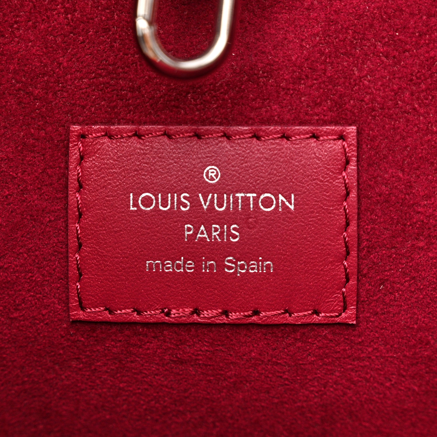 Louis Vuitton Epi Neverfull MM Fuchsia 8 of 15