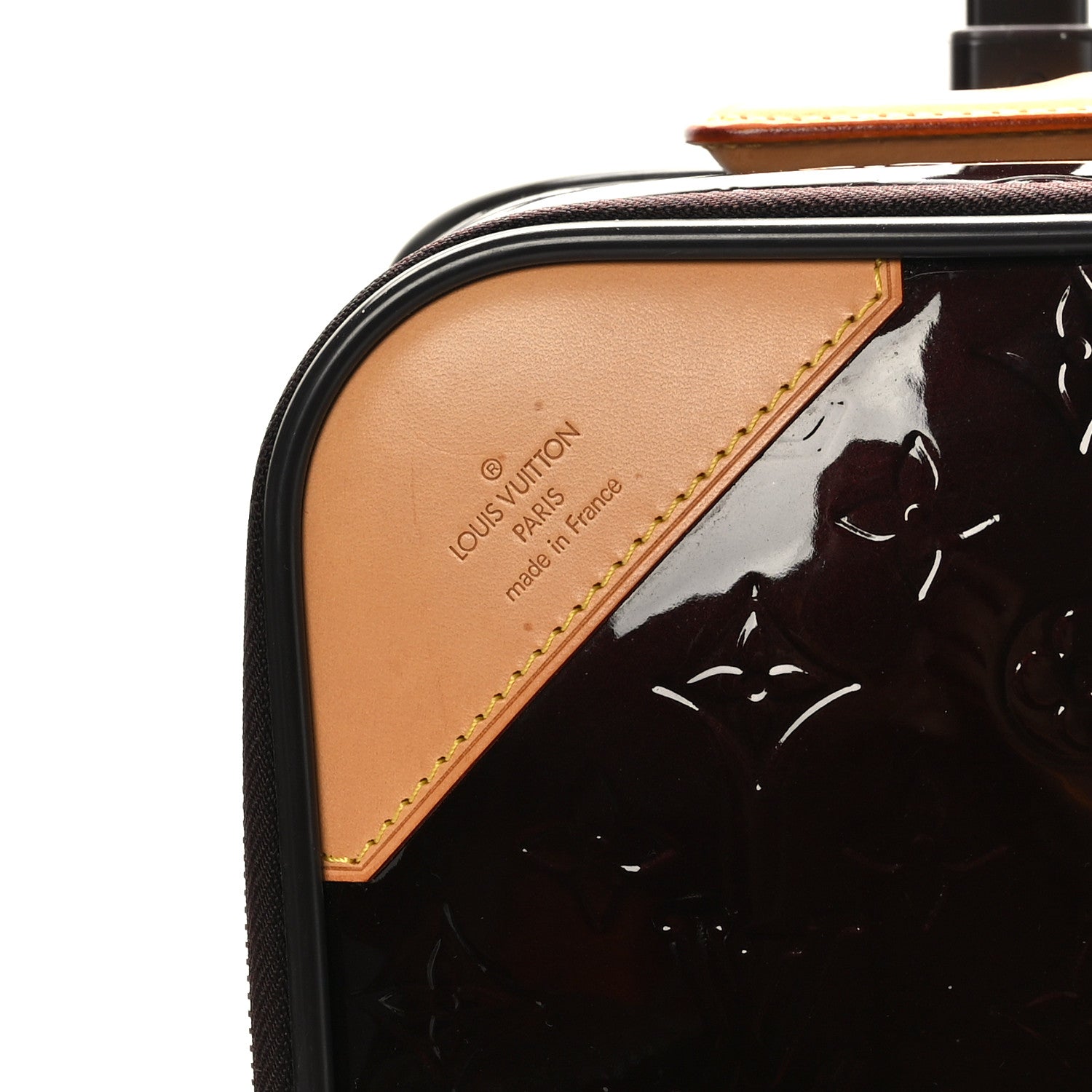 Louis Vuitton Vernis Pegase 45 Rolling Luggage Amarante Amarante 5 of 7