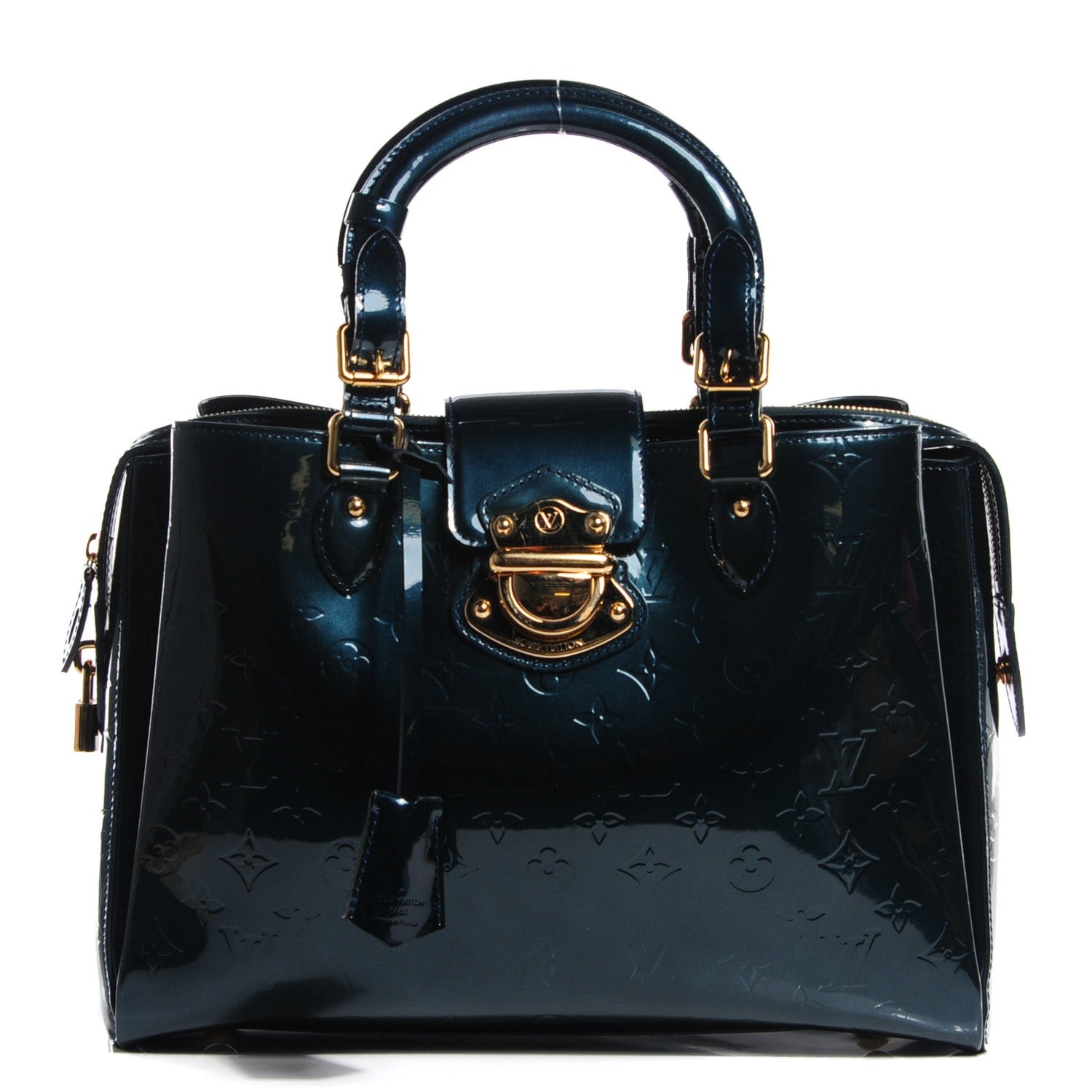 Louis Vuitton Vernis Melrose Avenue Blue Nuit 1 of 7