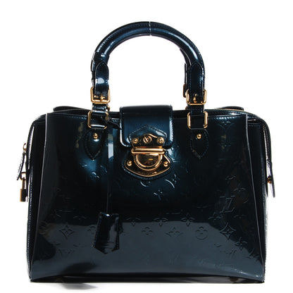 Louis Vuitton Vernis Melrose Avenue Blue Nuit 1 of 7