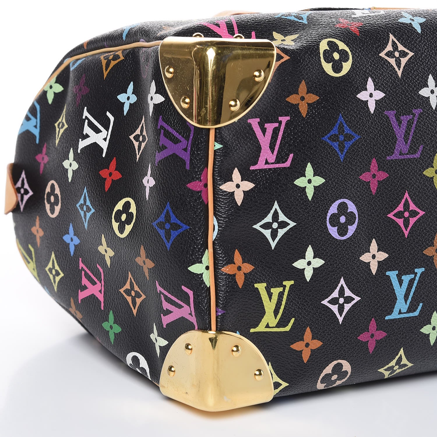 Louis Vuitton Monogram Multicolor Speedy 30 Black 11 of 14