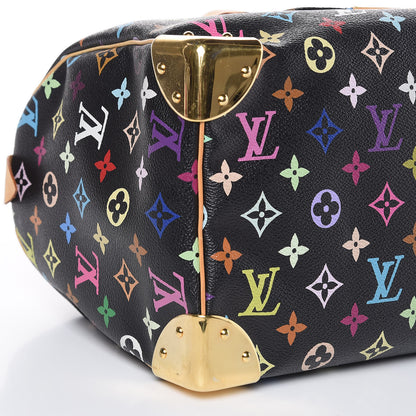 Louis Vuitton Monogram Multicolor Speedy 30 Black 11 of 14