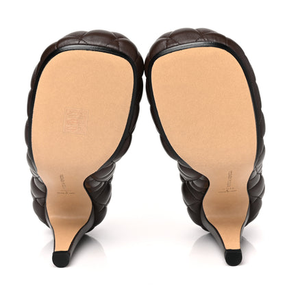 Bottega Veneta Nappa Matelasse Padded Dream Pumps 39.5 Chocolate 5 of 7