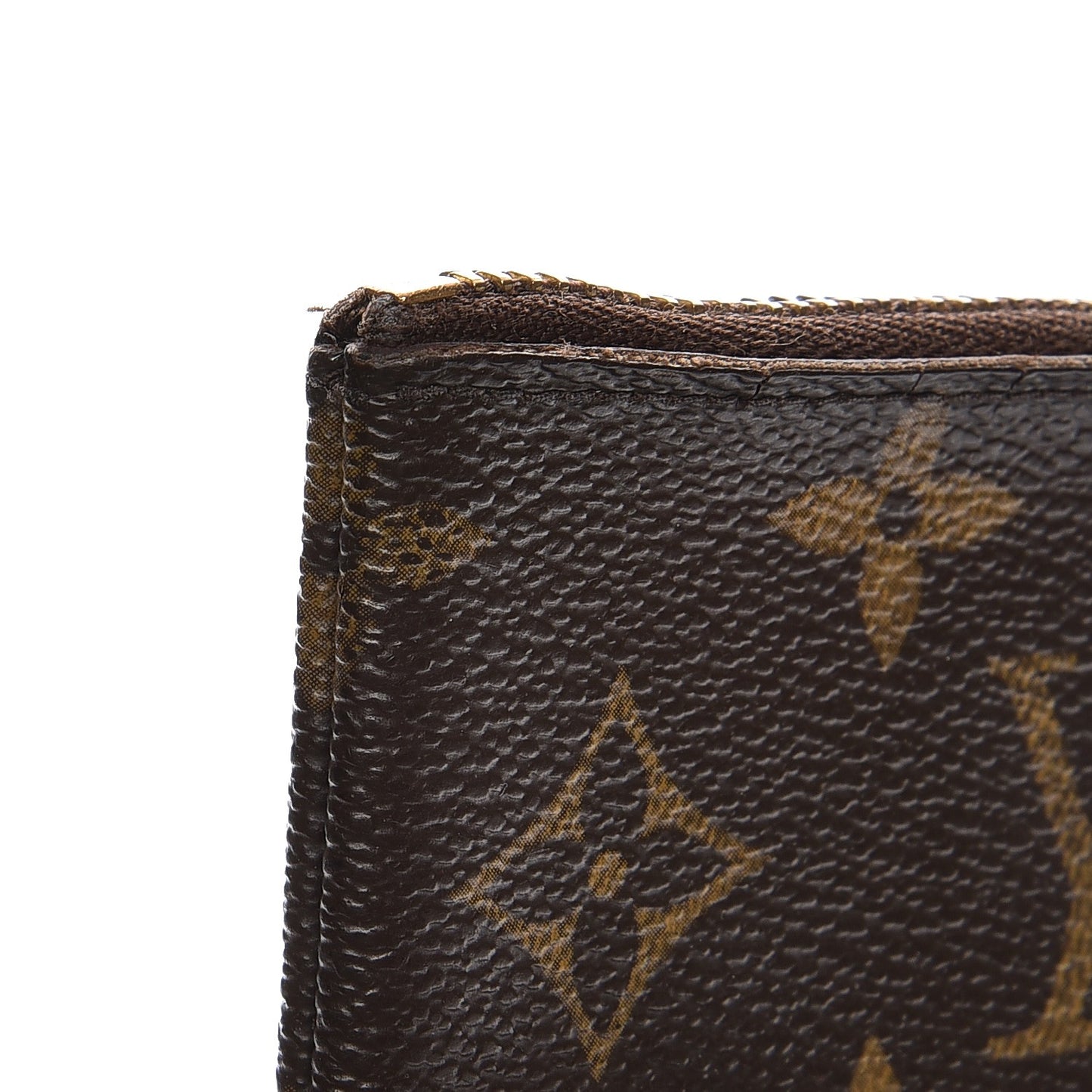 Monogram Key Pouch