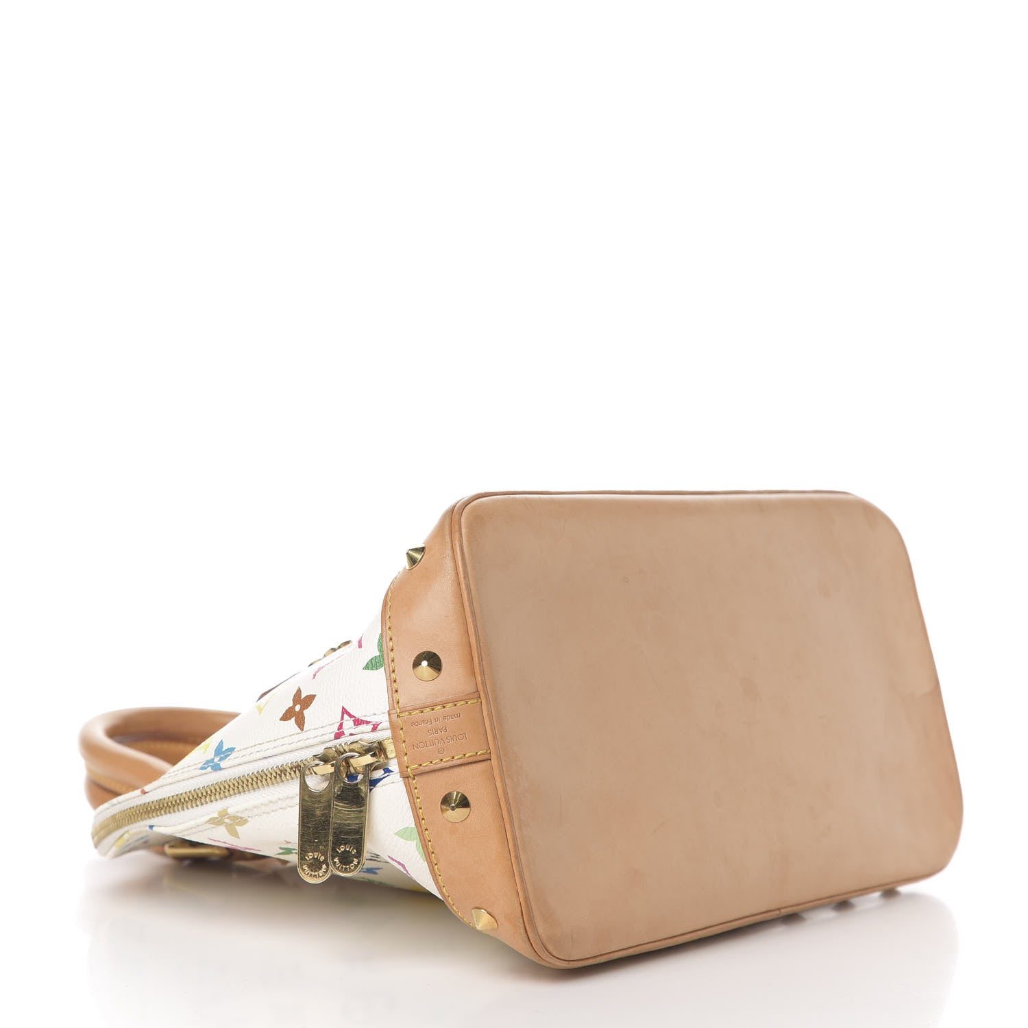 Louis Vuitton Monogram Multicolor Alma White 3 of 18