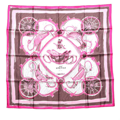 Hermes Silk New Springs Scarf 90 1 of 5