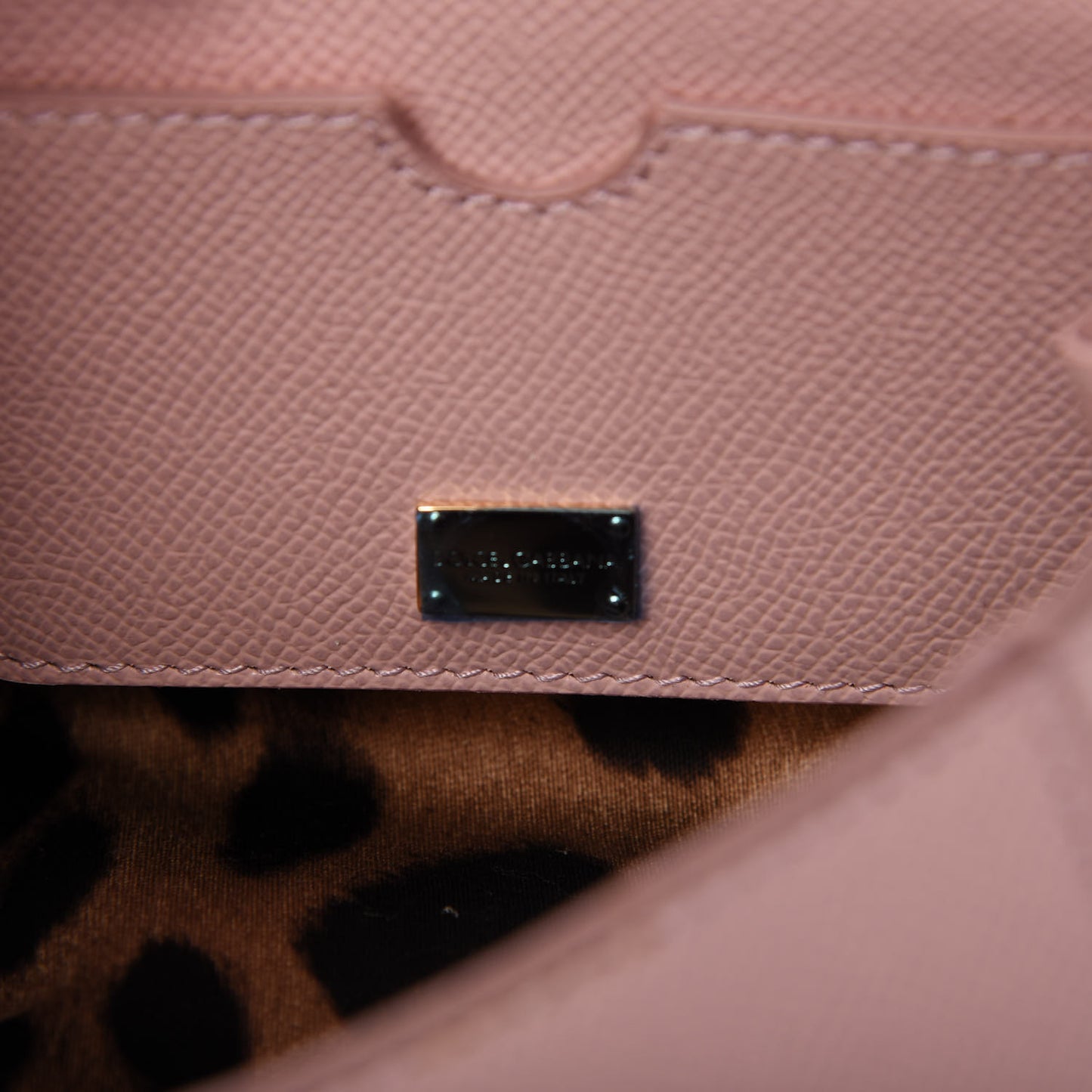 Dauphine Micro Miss Sicily Satchel Pink