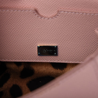 Dolce & Gabbana Dauphine Micro Miss Sicily Satchel Pink 8 of 9