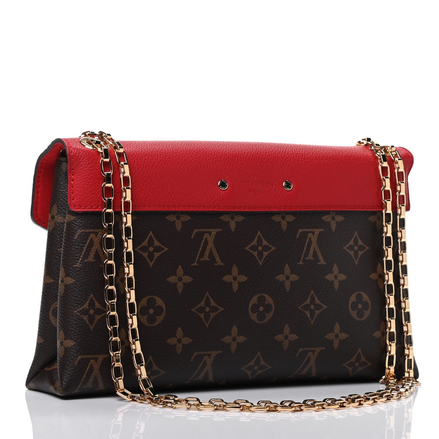 Monogram Pallas Chain Cherry