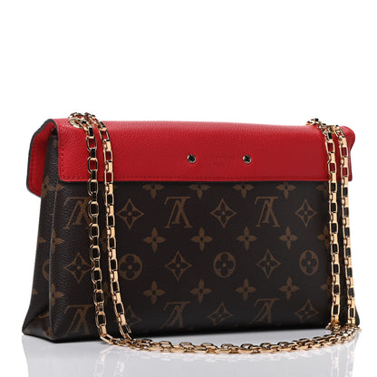 Louis Vuitton Monogram Pallas Chain Cherry 2 of 4