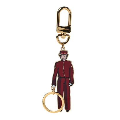 Louis Vuitton Painted Bellboy Bag Charm Key Holder 1 of 5