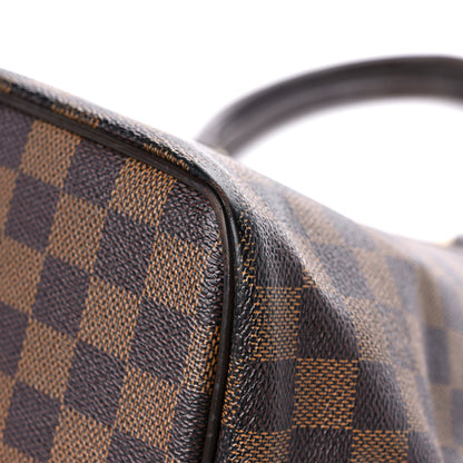 Louis Vuitton Damier Ebene Saleya MM 8 of 16