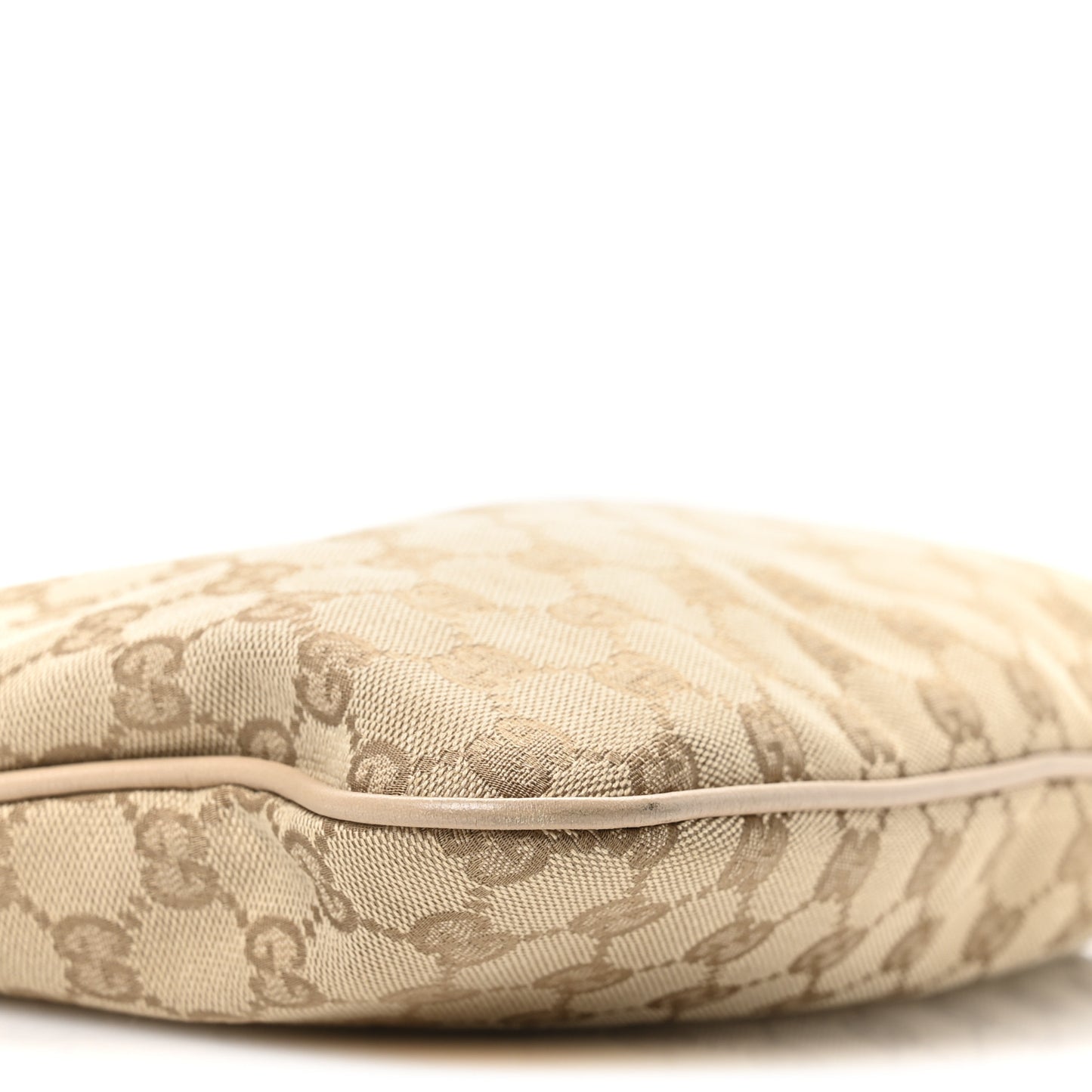 Monogram Medium New Britt Hobo Beige